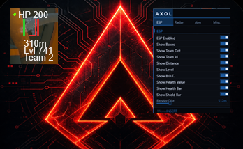 APEX LEGENDS AXOL