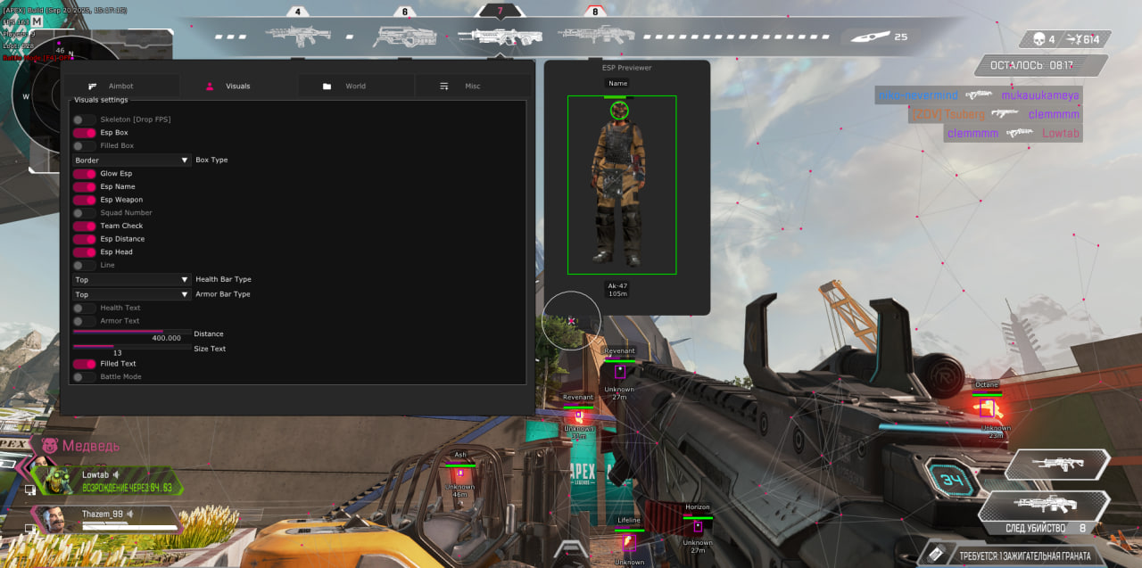 Apex Visor