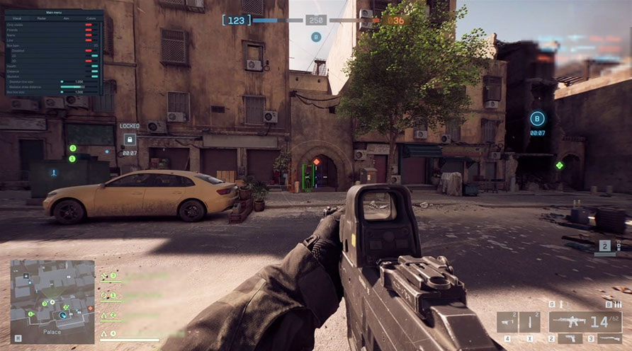 Battlefield 6 Crooked Arms