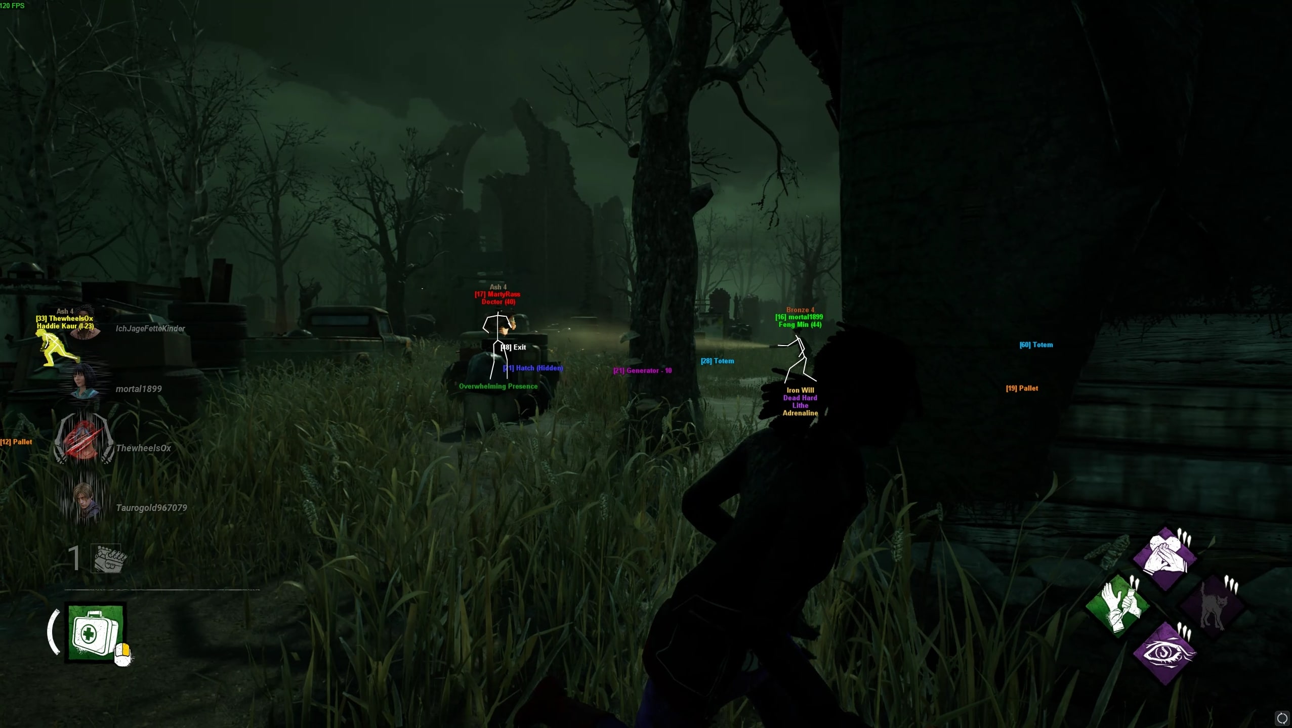 โปร Dead by Daylight Dead by Daylight Collapse