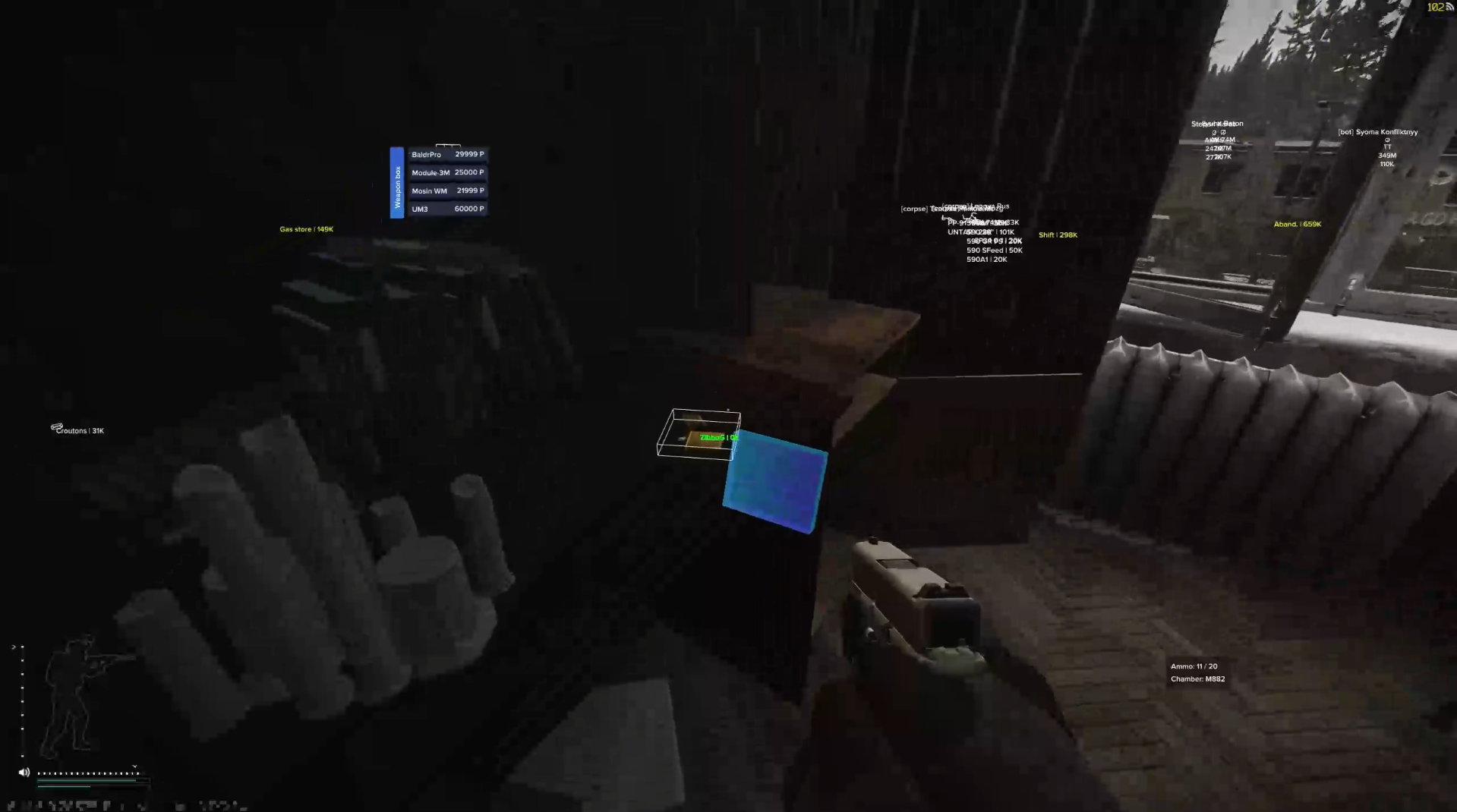 Escape from Tarkov Fecurity