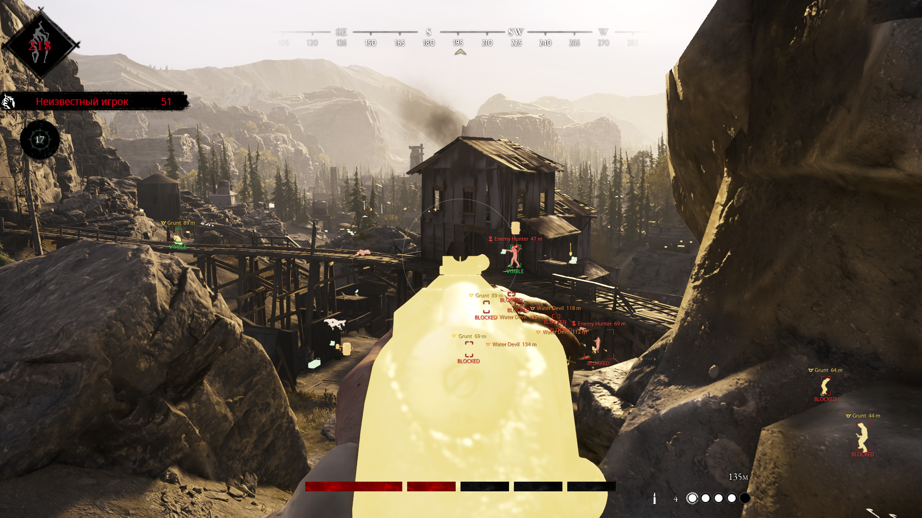 Hunt Showdown byster
