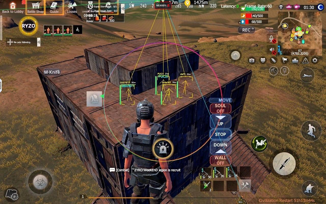 Last island survival