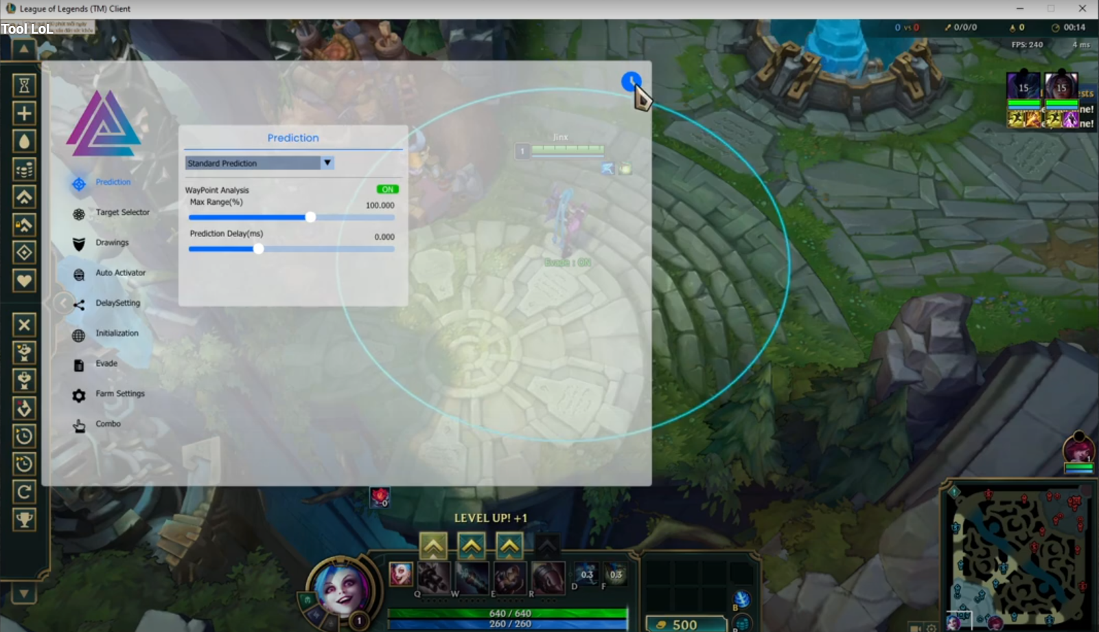 League of Legends Space To Win