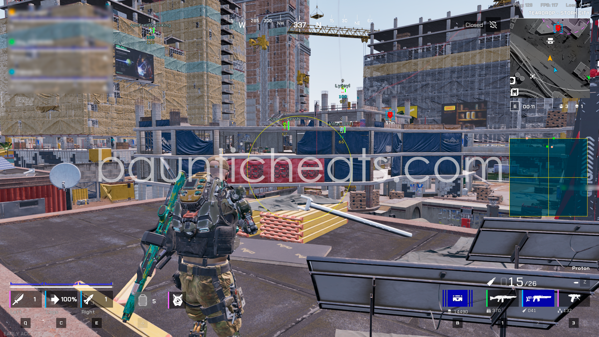 Off the Grid DLC
