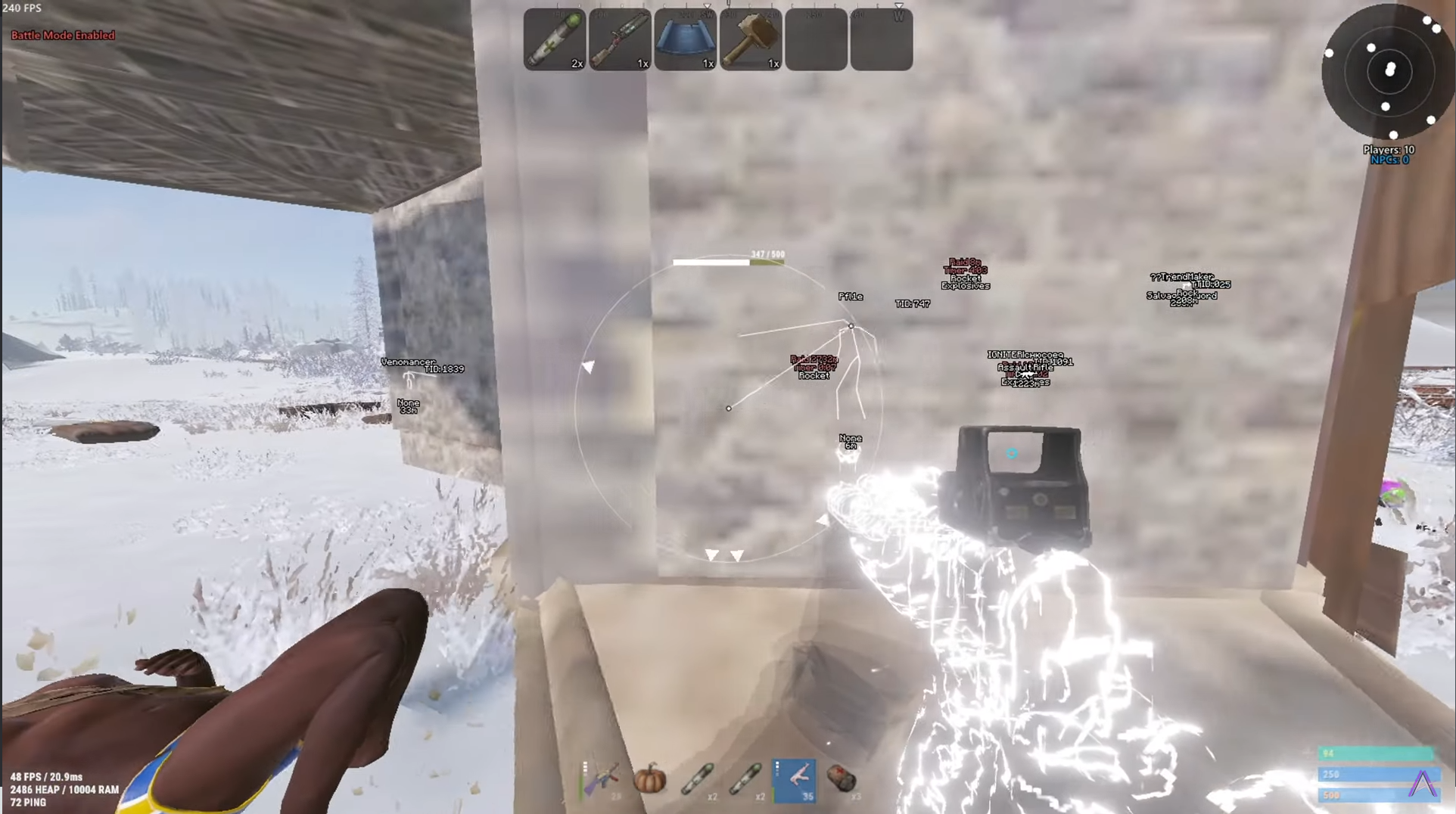 โปร Rust RUST ANCIENT
