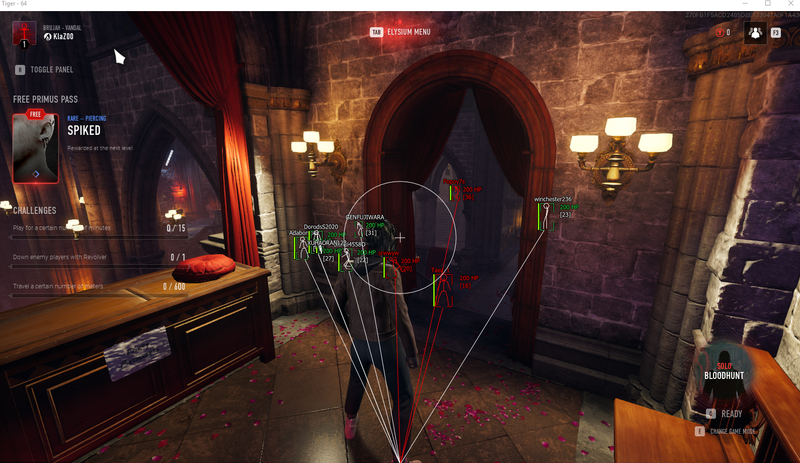 Blood Hunt 1 Day