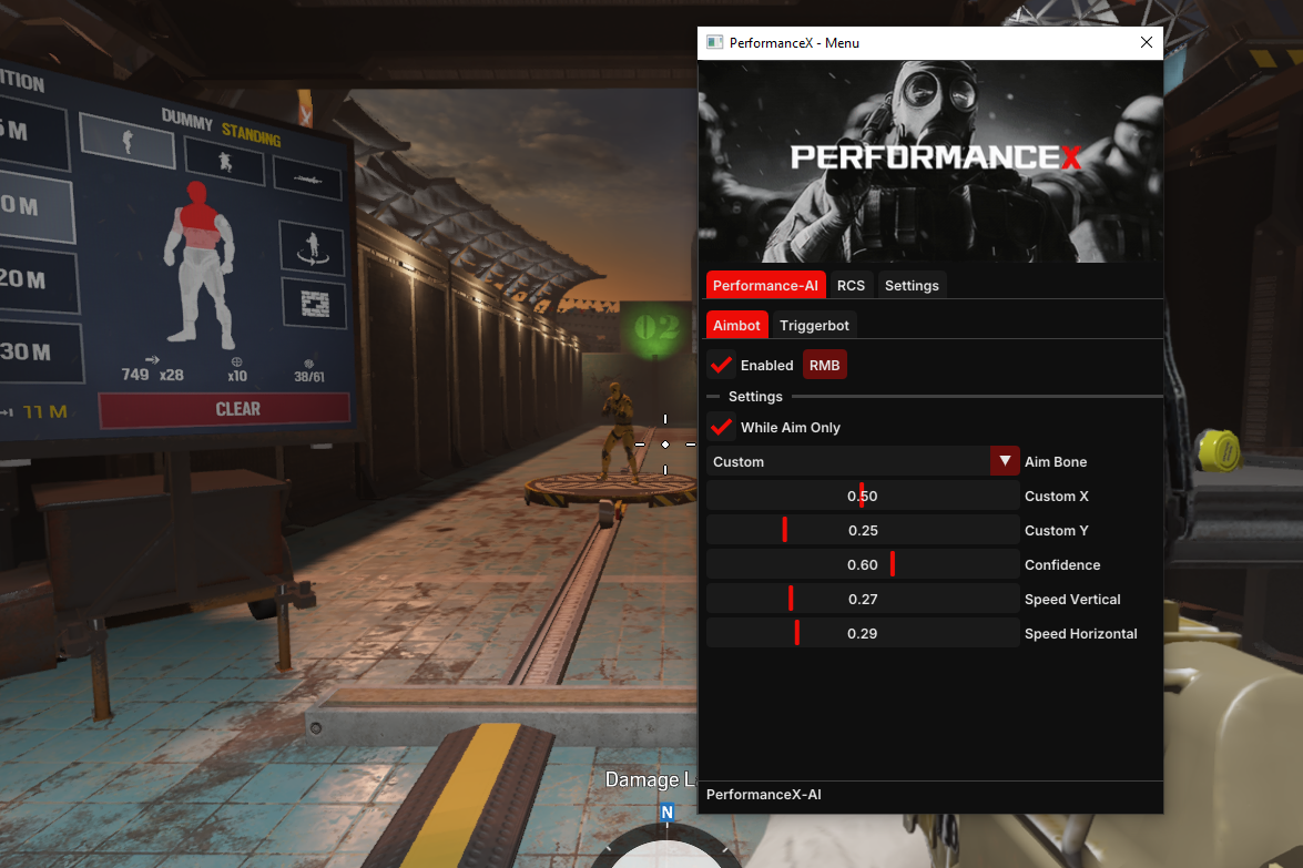 PerformanceX : ล็อคเป้า AI