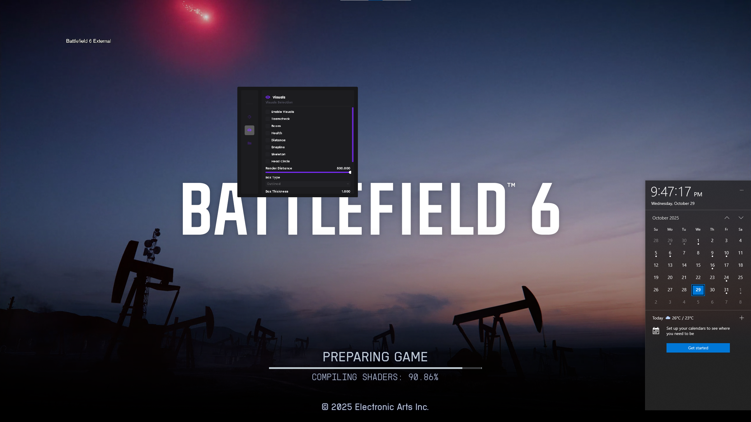 โปร Battlefield 6 VIP ( 1 วัน )