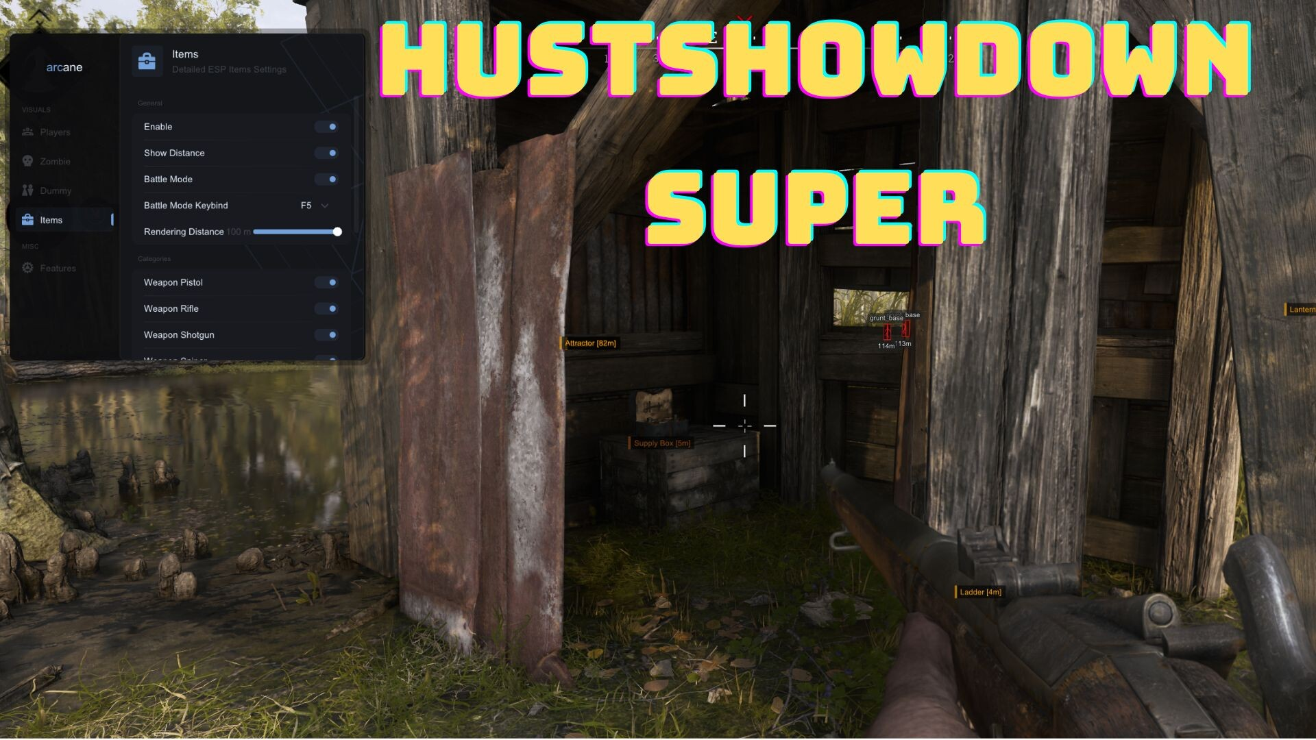 โปร Hunt Showdown SUPER ( 1 วัน )