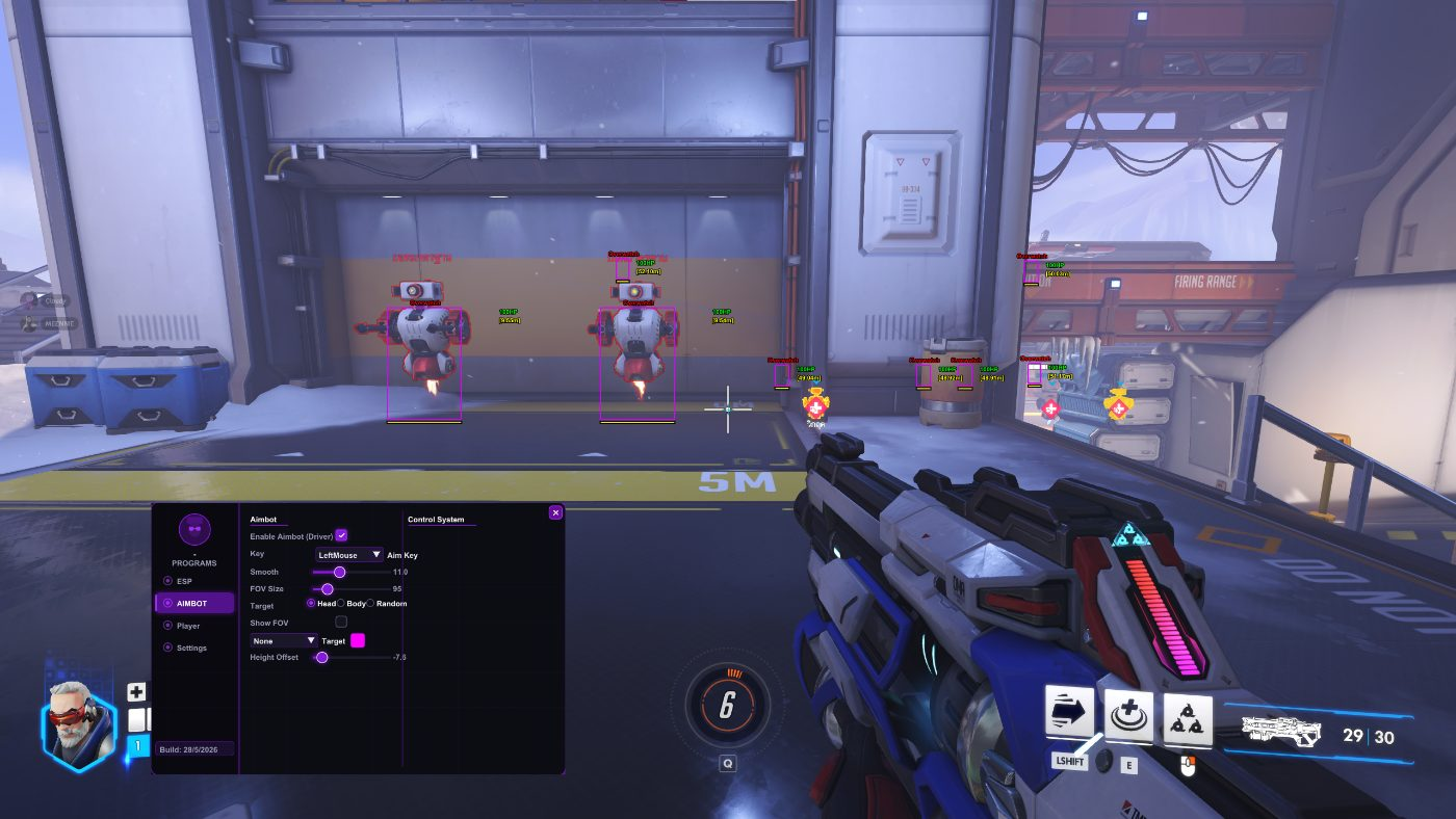 โปร Overwatch VIP ( 1 วัน )