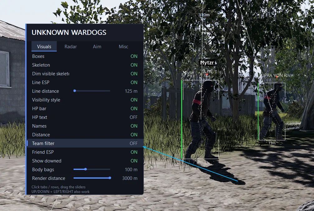 WARDOGS UNKNOWN